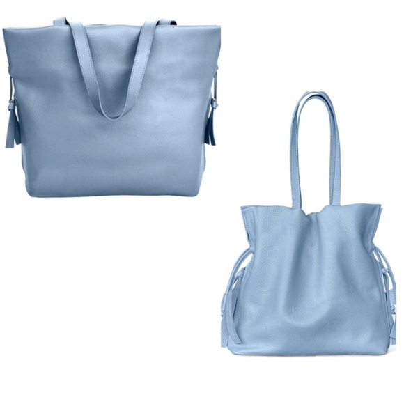 Tote Le Monde Roma Cinch Shoulder Bag - Like New - Picture 1 of 11